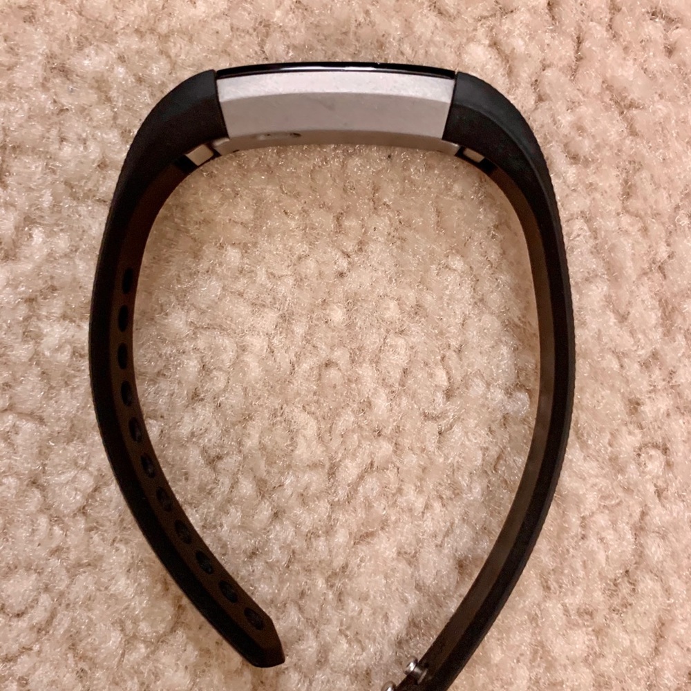 Black Fitbit Alta